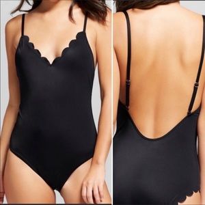 VANILLA BEACH- cheeky one-piece swimsuit